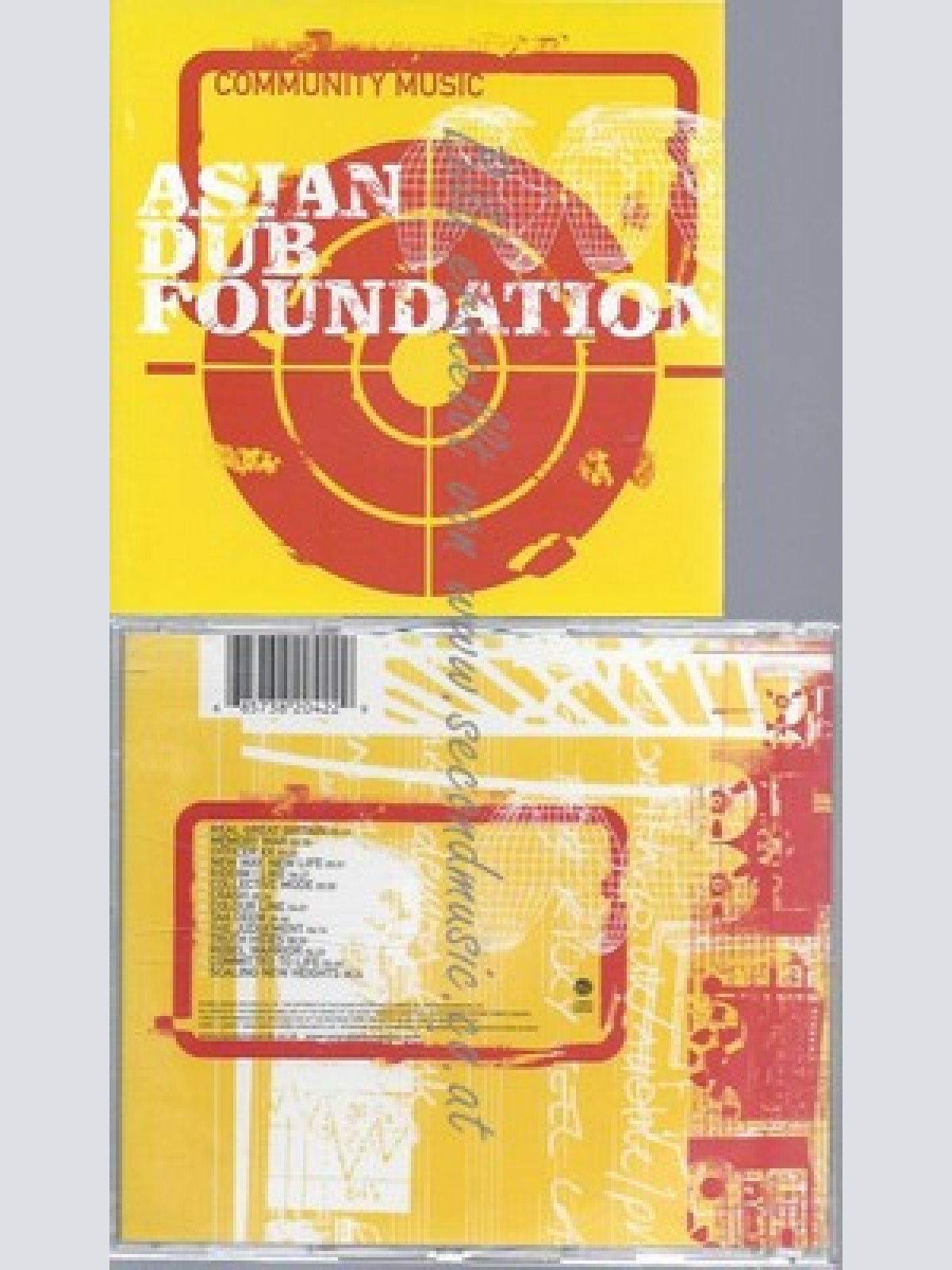 CD--ASIAN DUB FOUNDATION--COMMUNITY MUSIC |