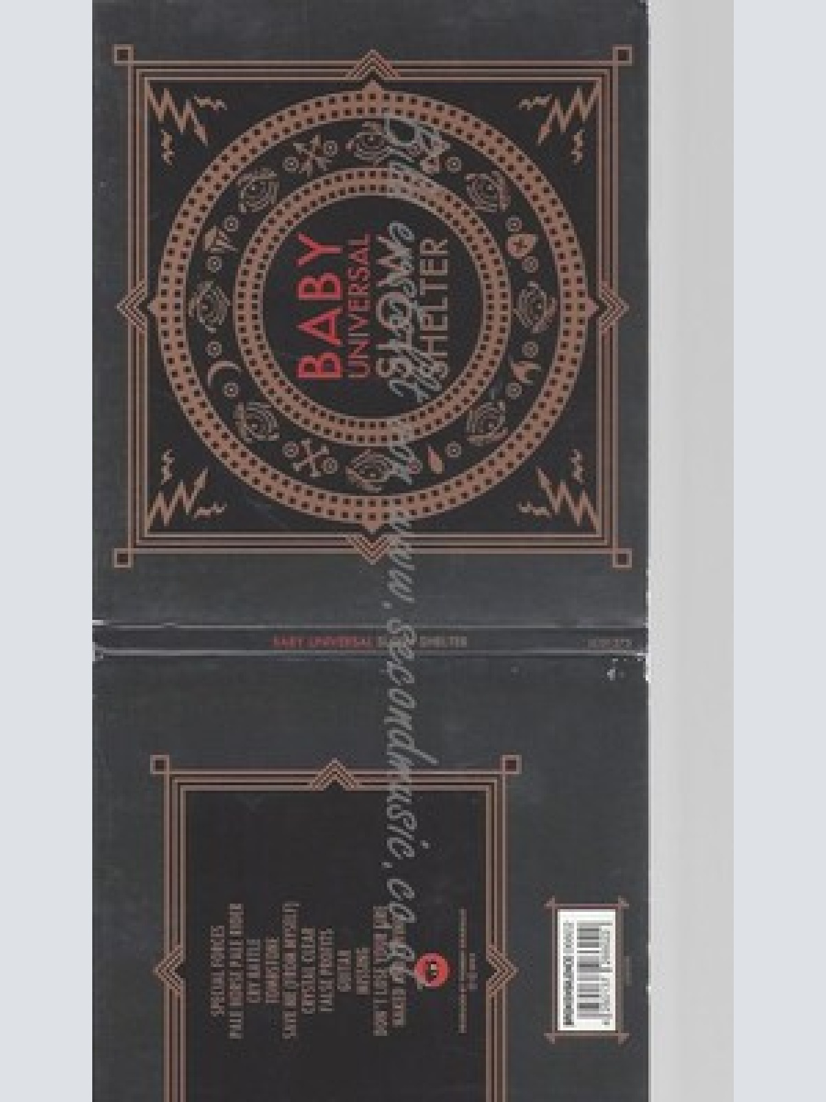 CD--BABY UNIVERSAL--SLOW SHELTER