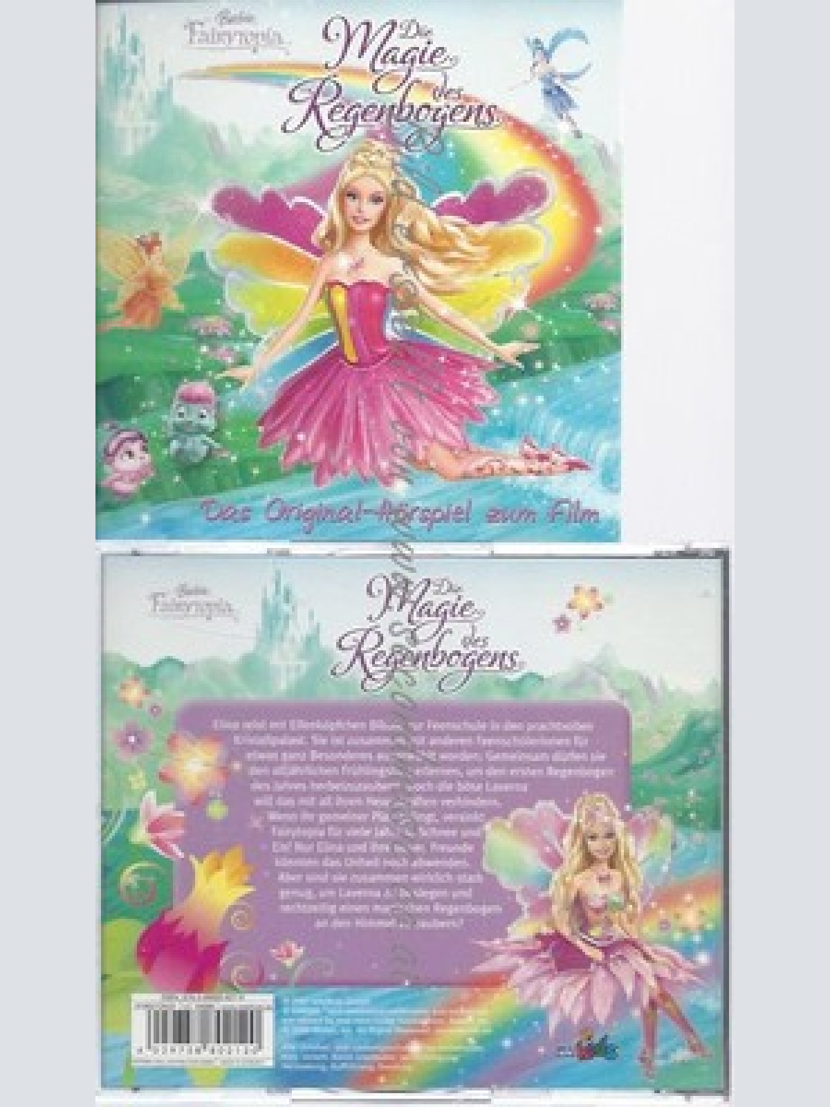 CD--BARBIE--ORIGINAL HÖRSPIEL Z.FILM-DIE MAGIE DES REGENBOGENS