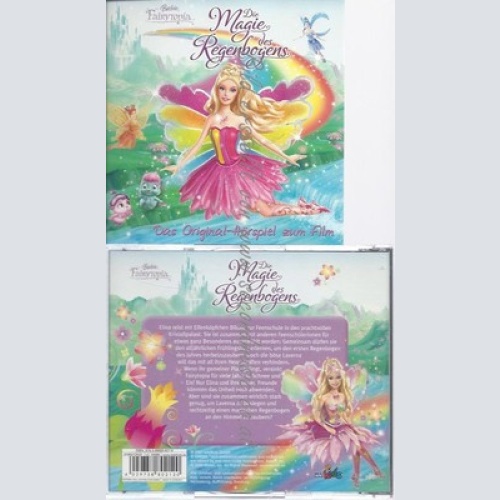 CD--BARBIE--ORIGINAL HÖRSPIEL Z.FILM-DIE MAGIE DES REGENBOGENS