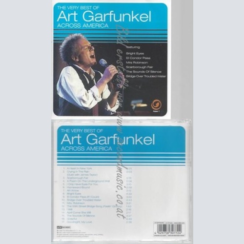 CD--ART GARFUNKEL--ACROSS AMERICA