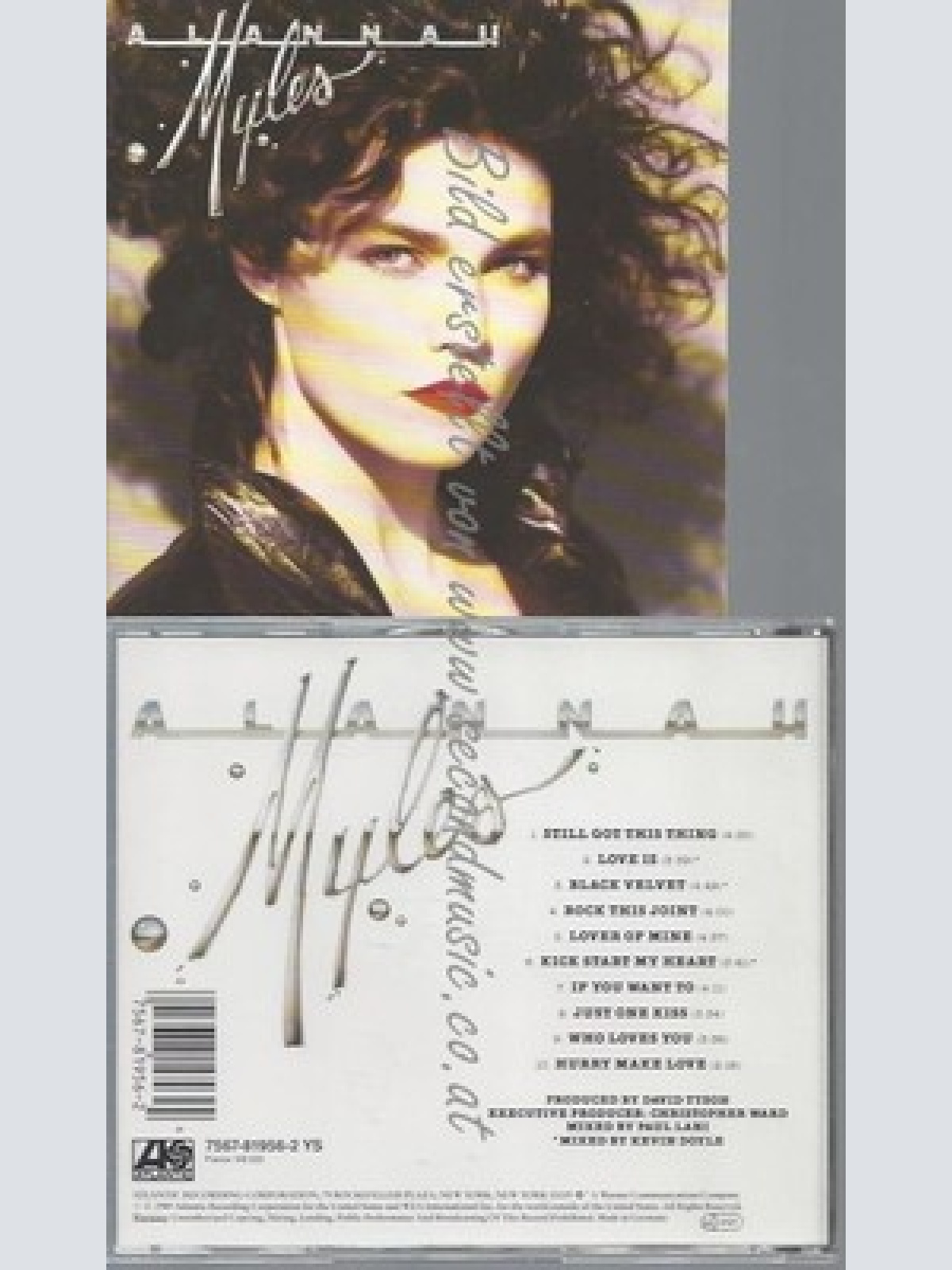 CD--ALANNAH MYLES--ALANNAH MYLES