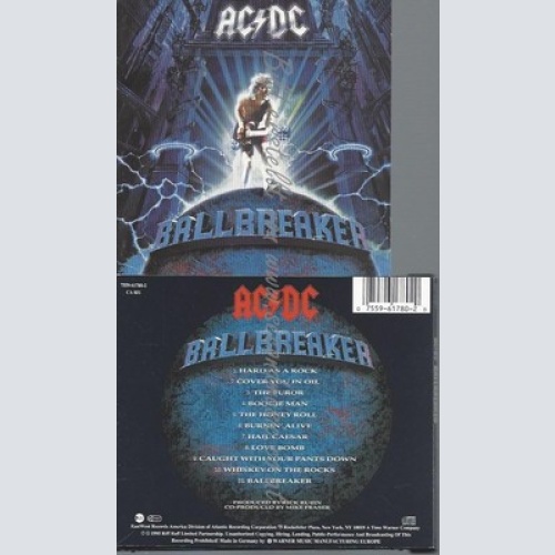 CD--AC/DC--BALLBREAKER