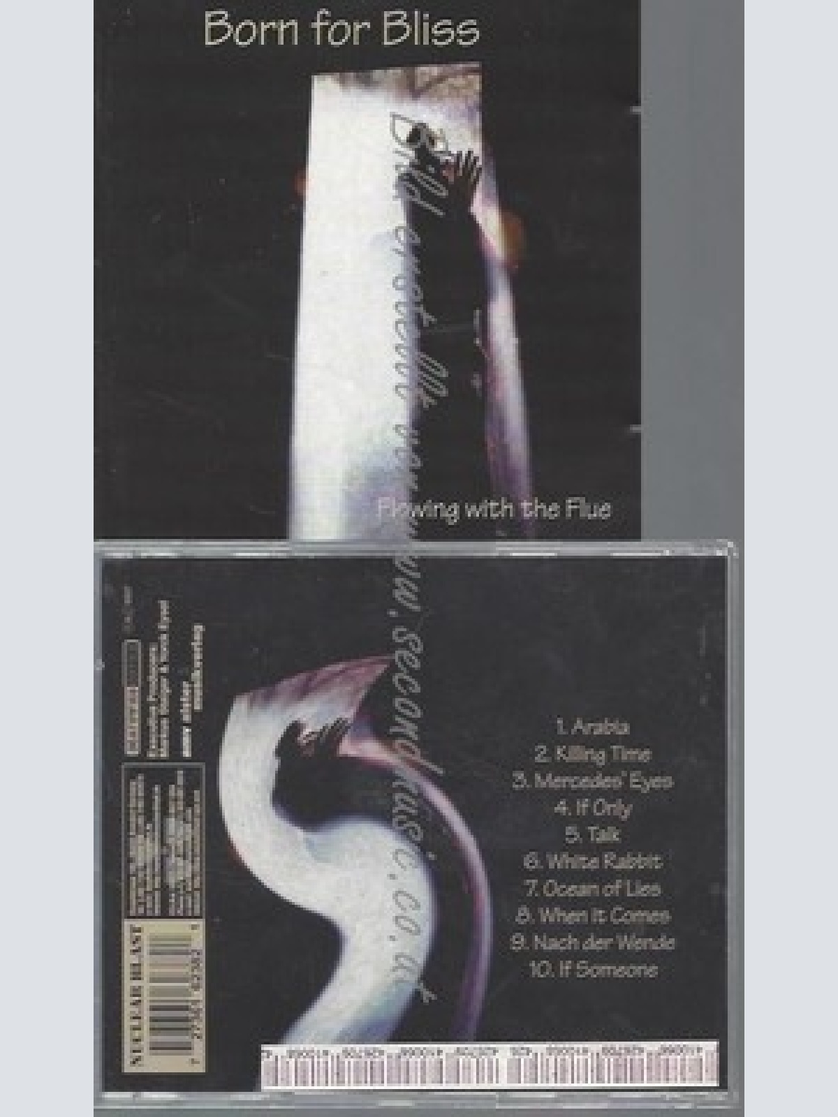 CD--BORN FOR BLISS--FLOWING WITH THE FLUE