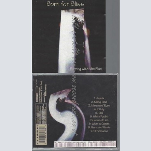 CD--BORN FOR BLISS--FLOWING WITH THE FLUE