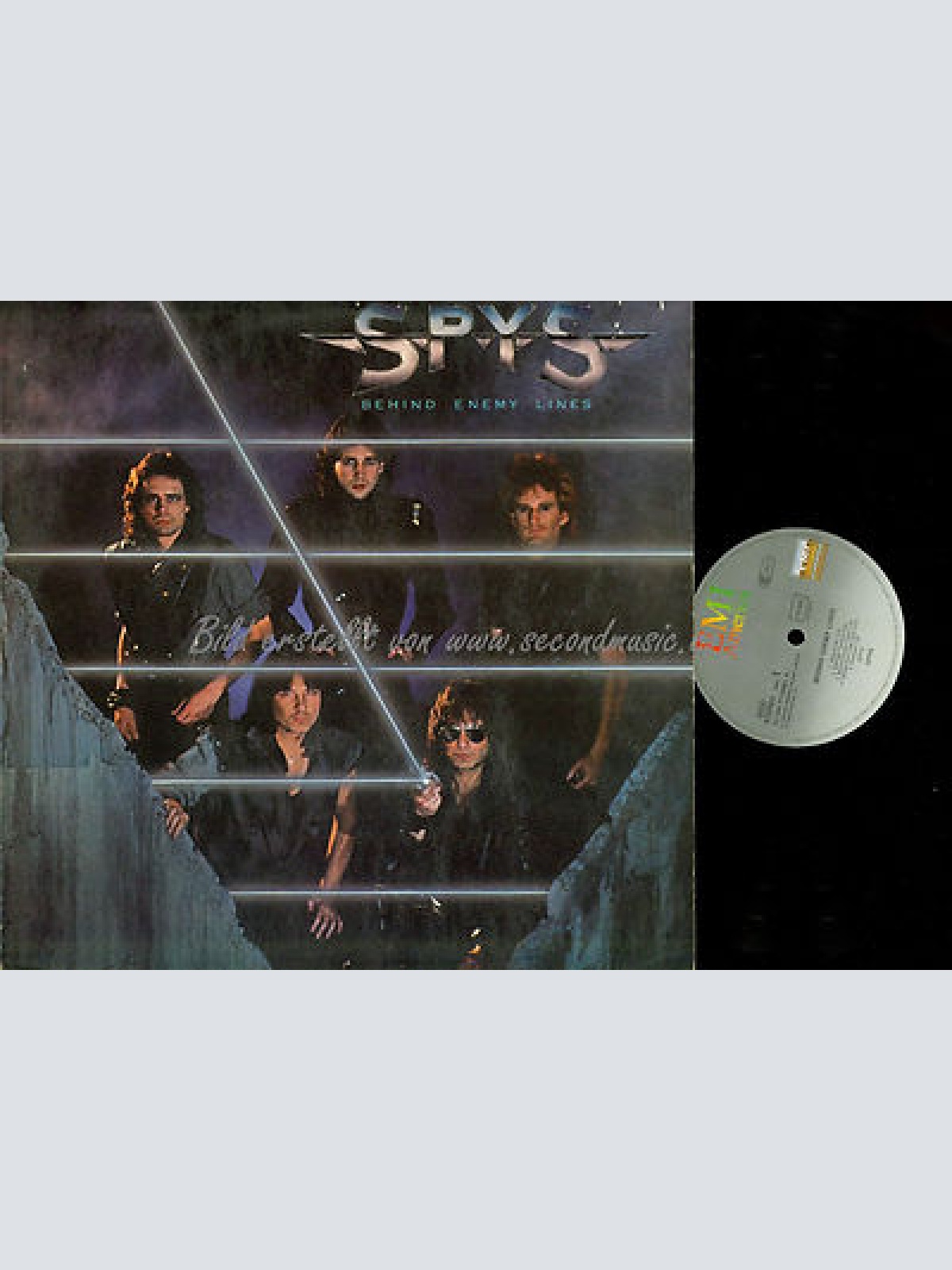 LP--SPYS BEHIND ENEMY LINES