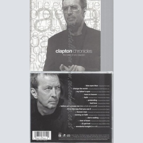 CD--ERIC CLAPTON--CLAPTON CHRONICLES - THE BEST OF |