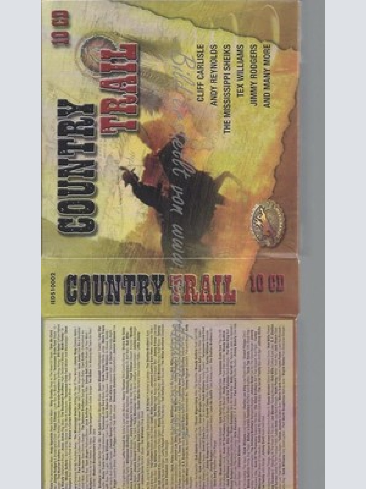 CD--COUNTRY TRAIL--COUNTRY TRAIL |