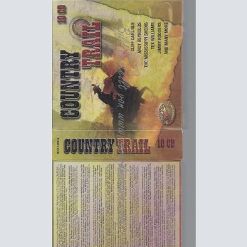 CD--COUNTRY TRAIL--COUNTRY TRAIL |