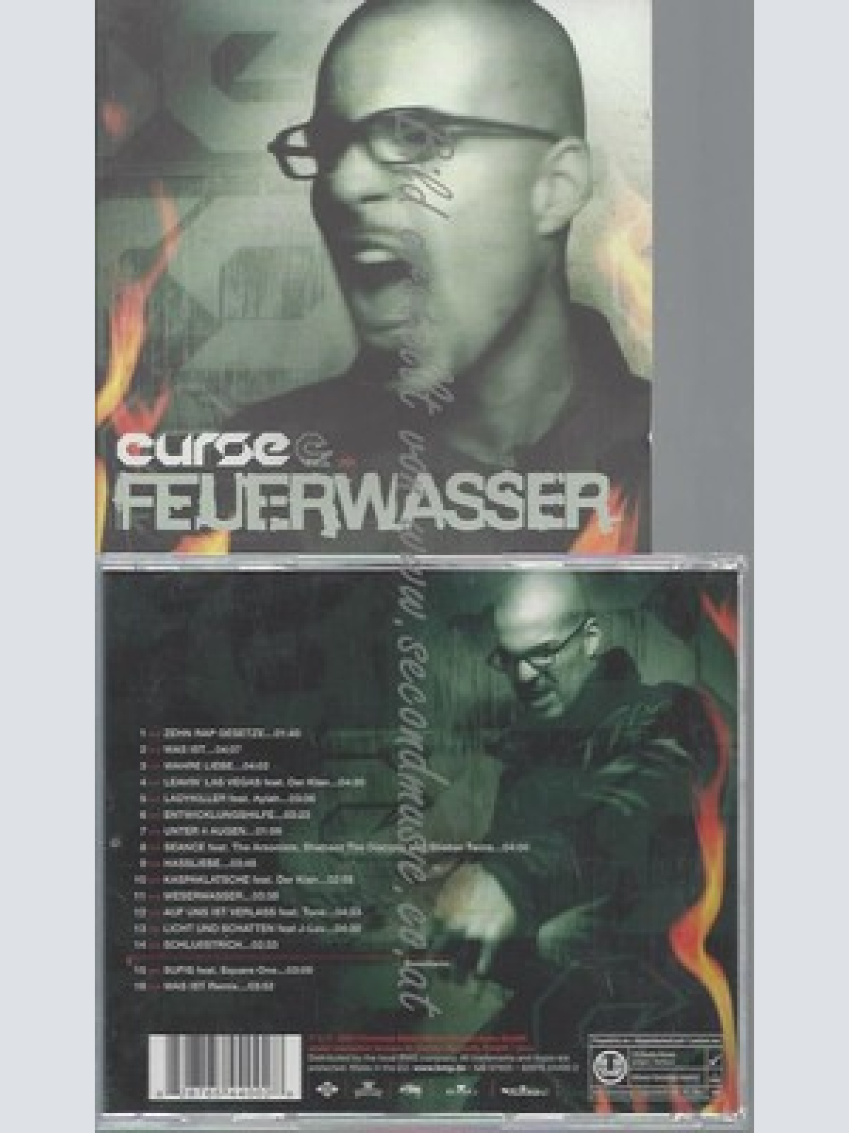 CD--CURSE--FEUERWASSER