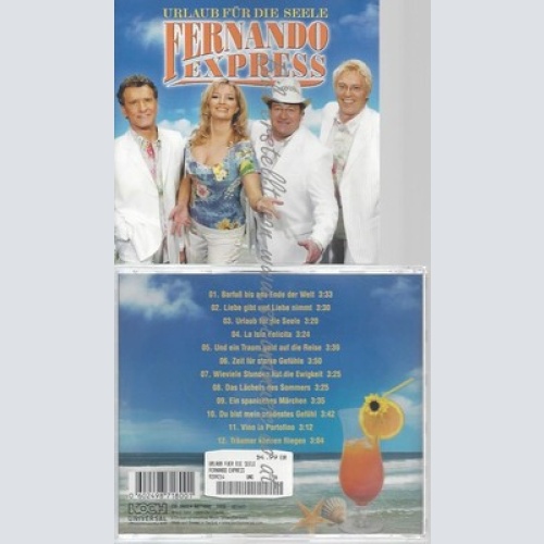 CD--FERNANDO EXPRESS--URLAUB FÜR DIE SEELE