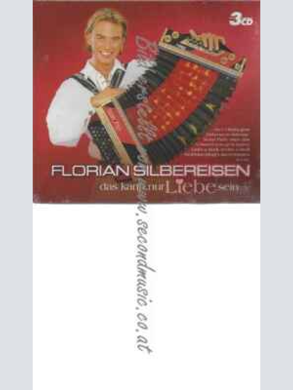 CD--Florian Silbereisen | --Das Kann Nur Liebe Sein