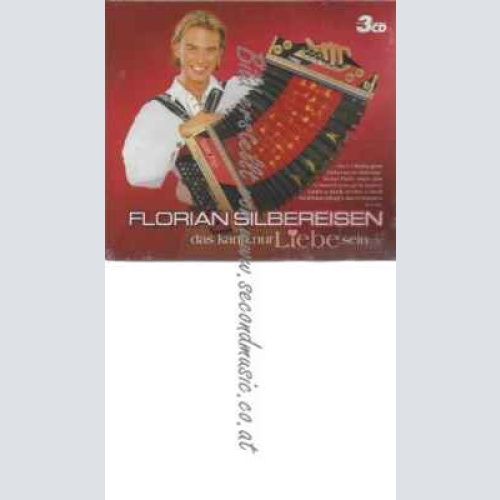 CD--Florian Silbereisen | --Das Kann Nur Liebe Sein