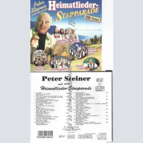 CD--Peter Steiner und seine Heimatlieder-Starparade