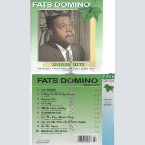 CD-- Fats Domino  Fats Domino Smash Hits