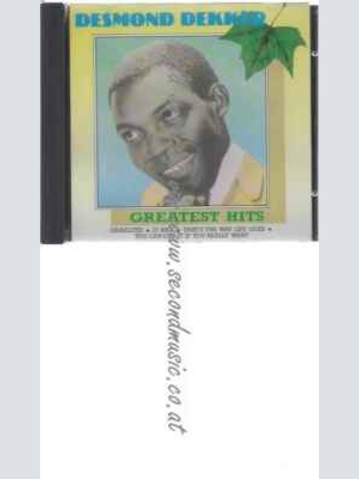 CD--Desmond Dekker--Desmond Dekker Greatest Hits