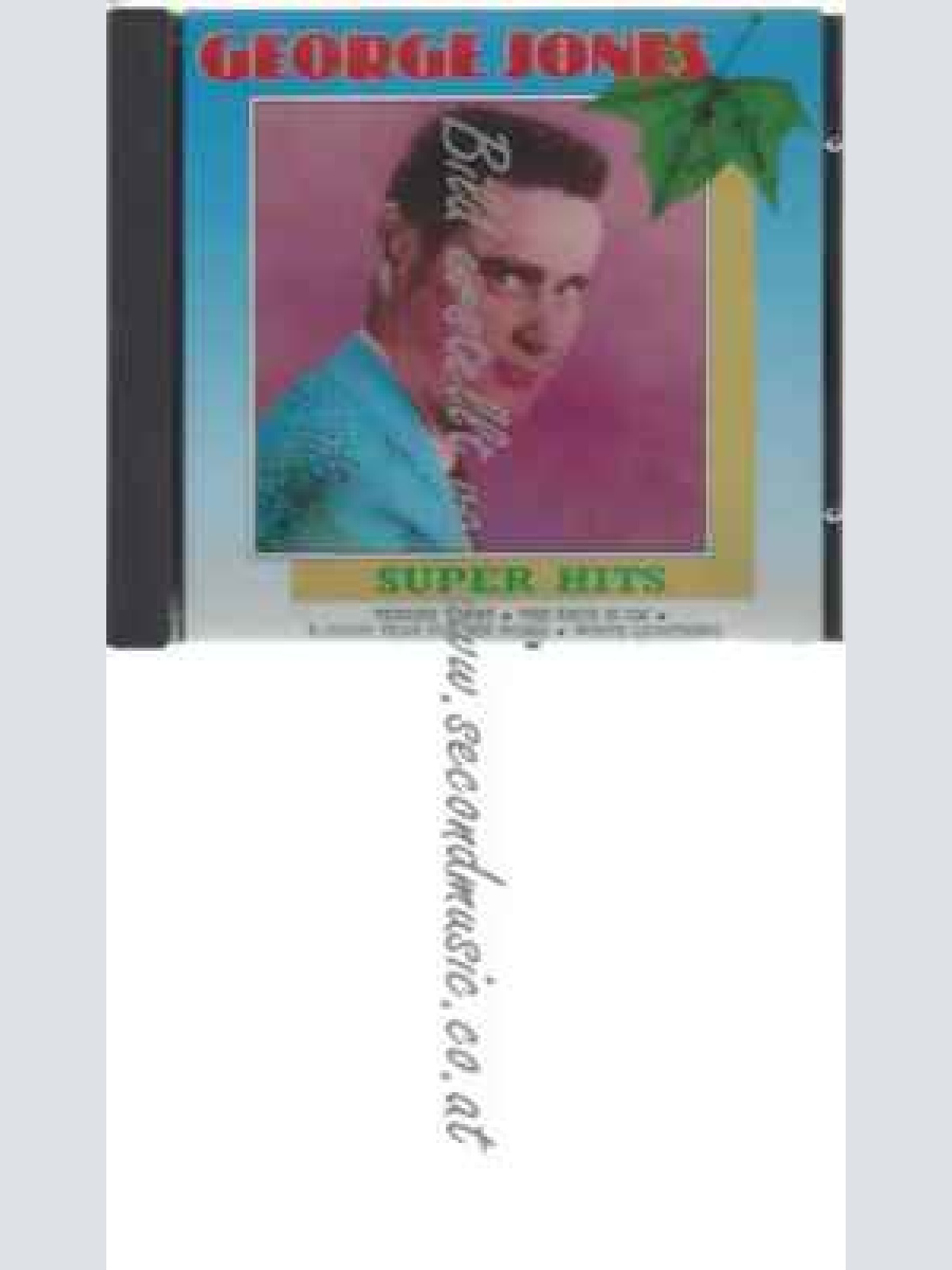 CD--George Jones--Super hits ( tracks)