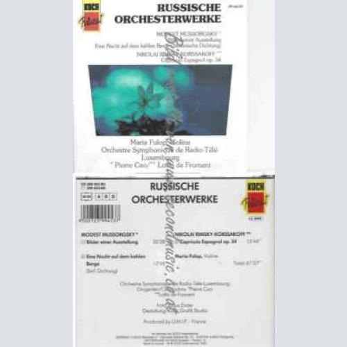 CD--Rtlso und Various | --Russische Orchesterwerke