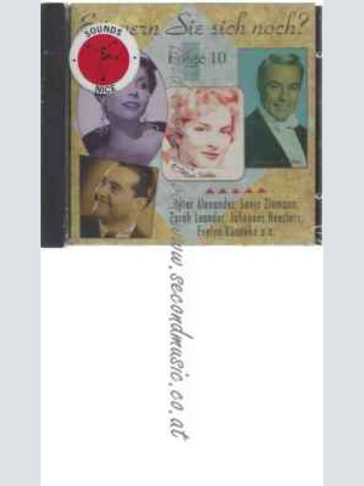 CD--Erinnern Sie sich noch 10 --Peter Alexander, Franzl Schier,