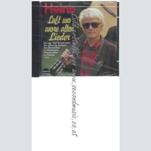 CD--Heino--Laßt uns unsre alten Lieder