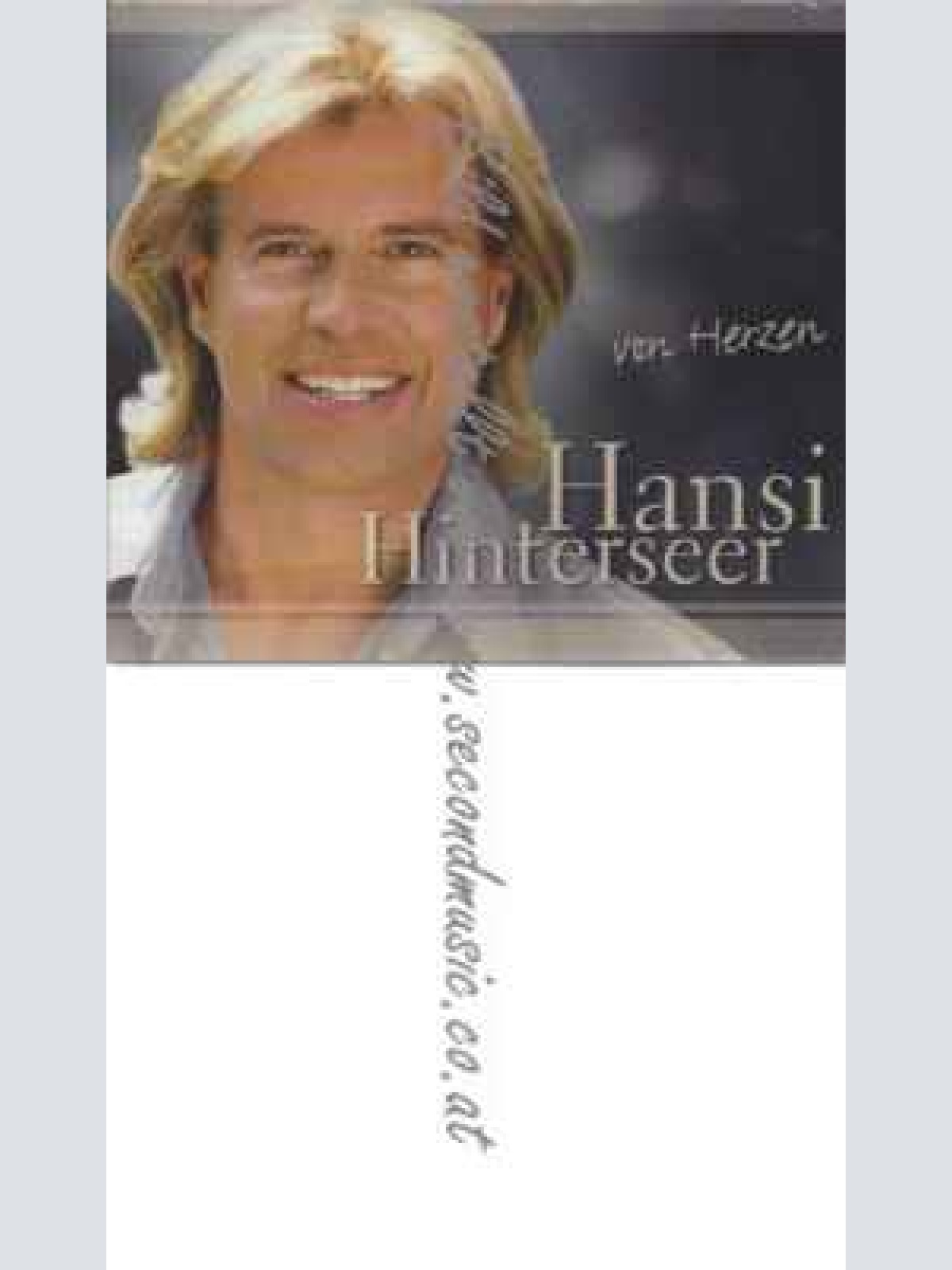 CD--von Herzen--Hansi Hintersser -- 3 CDs