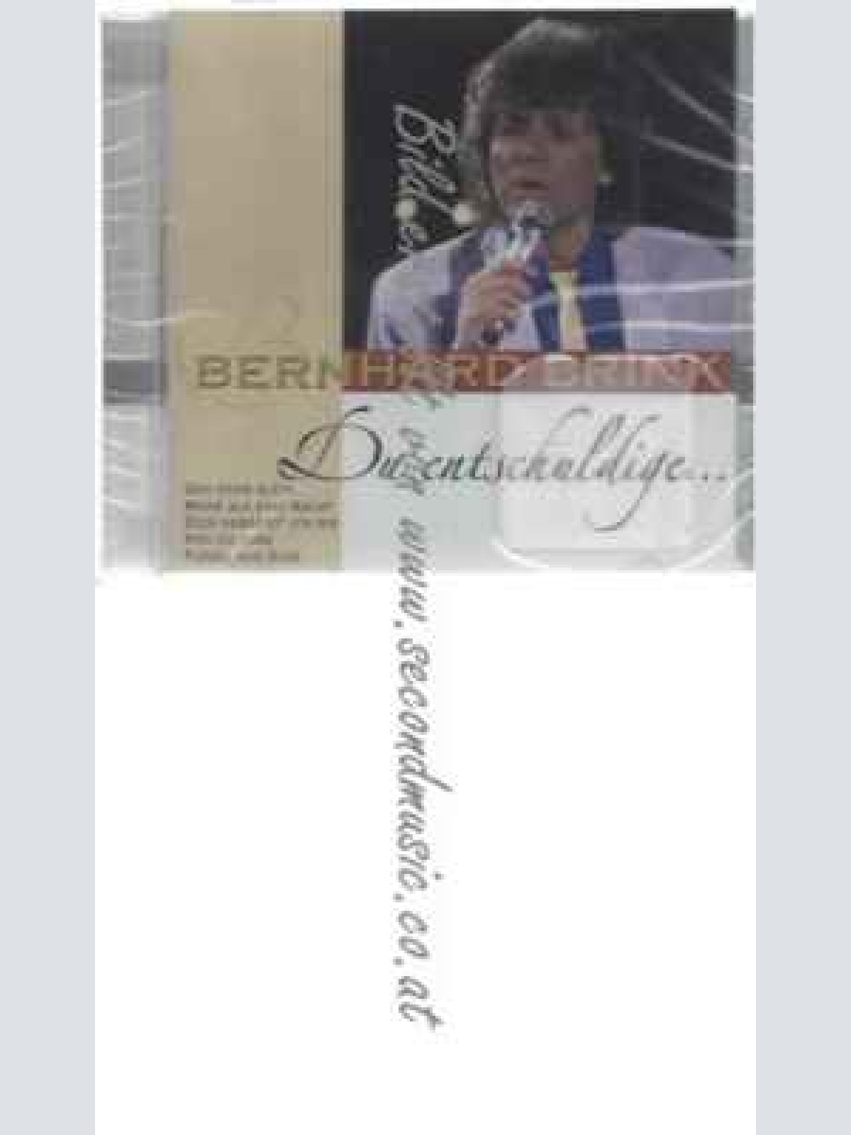 CD--Brink,Bernhard | --Du Entschuldige...