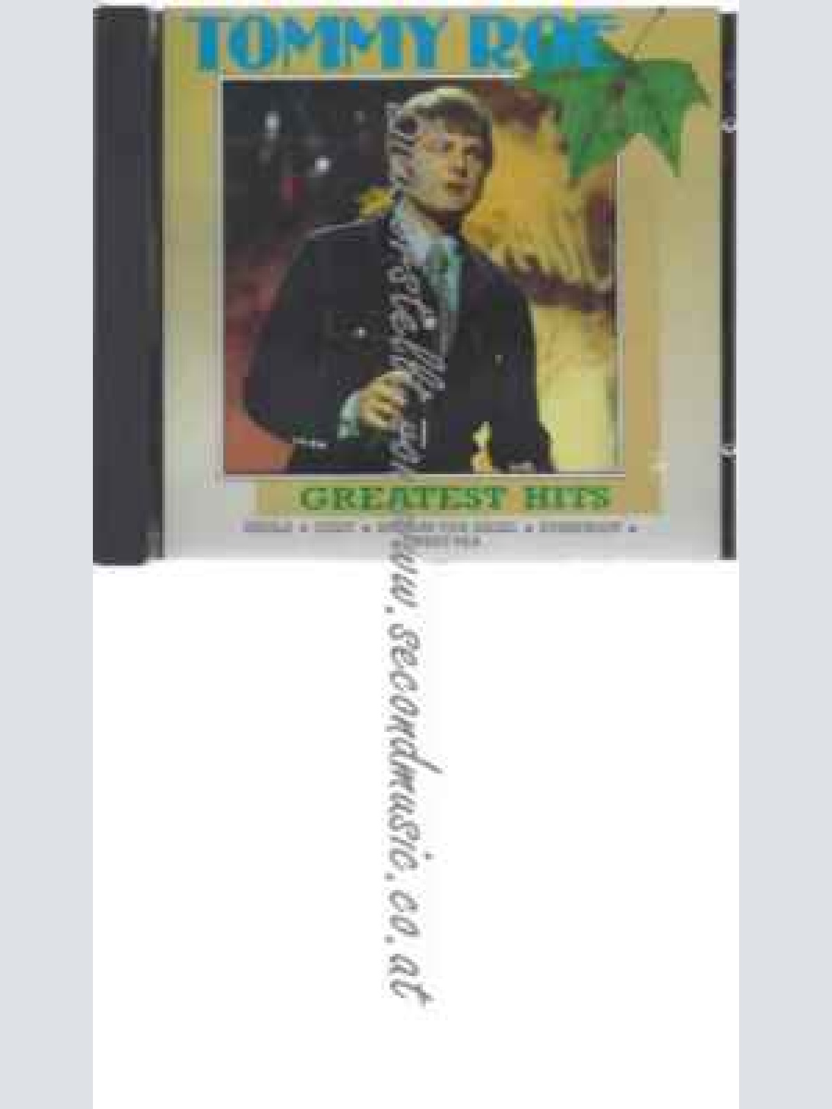 CD--Tommy Roe | --Greatest hits (#evergreen)