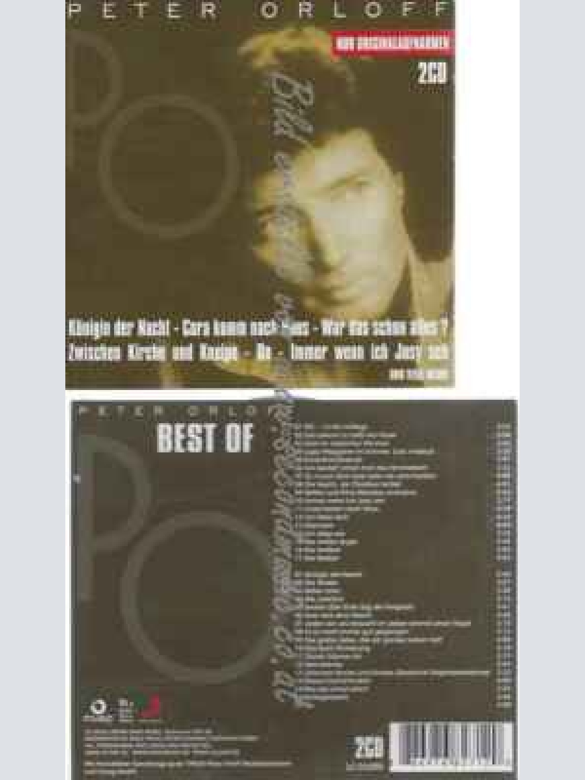 CD--Orloff,Peter | --Best of