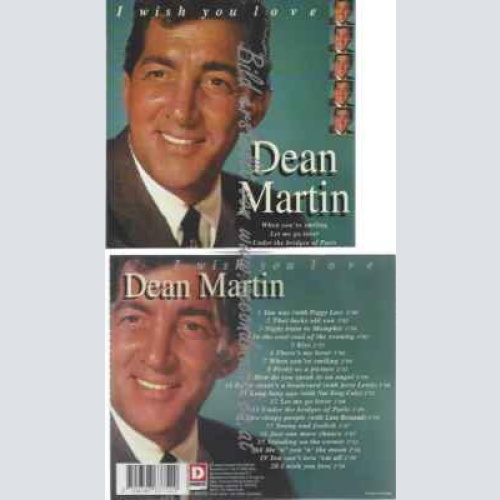 CD--Dean Martin | --I Wish You Love
