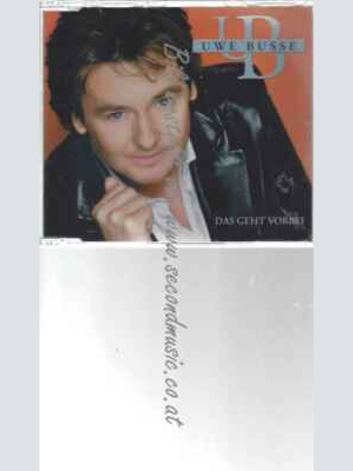 CD--Busse,Uwe | --Das Geht Vorbei