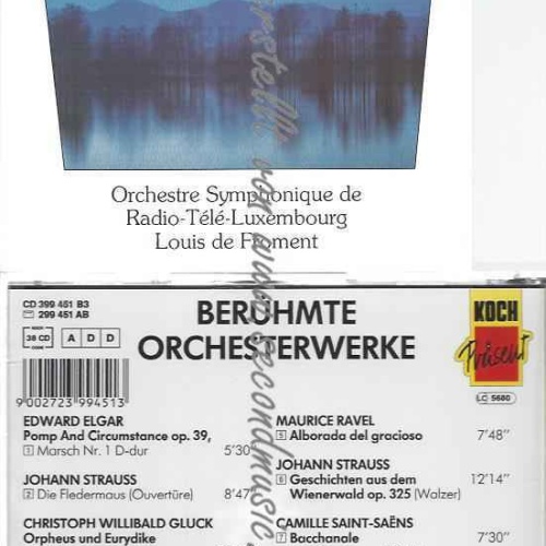 CD--Rtlso und Various | --Berühmte Orchesterwerke