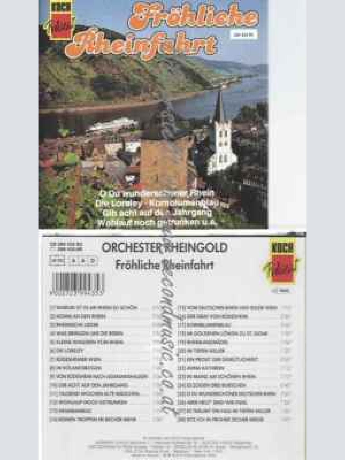 CD--Rheingold | --Fröhliche Rheinfahrt