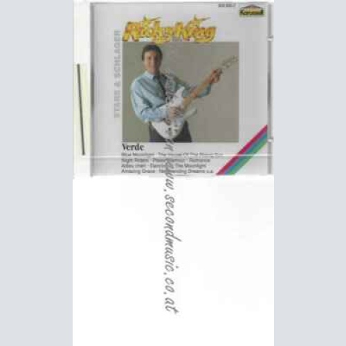 CD--Ricky King  Verde