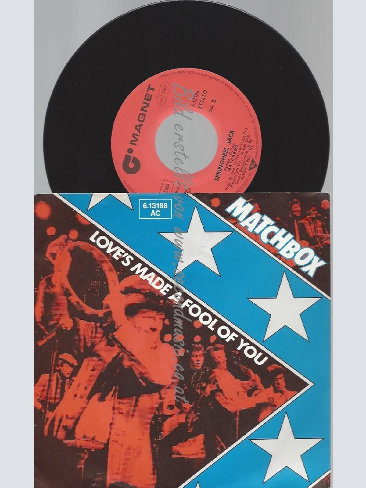 7"  Matchbox   – Love's Made A Fool Of You