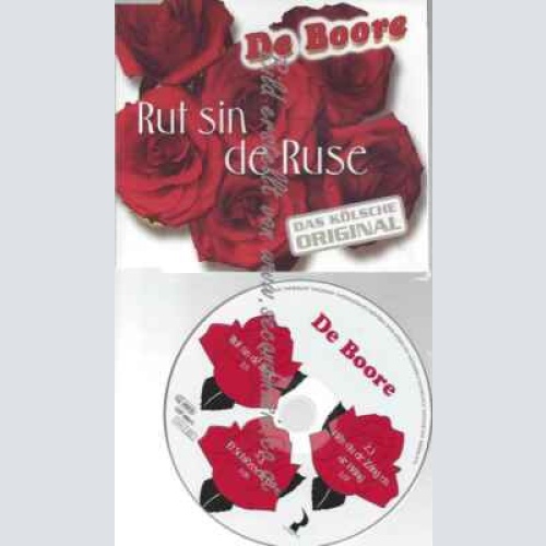 CD--De Boore | --Rut Sin de Ruse