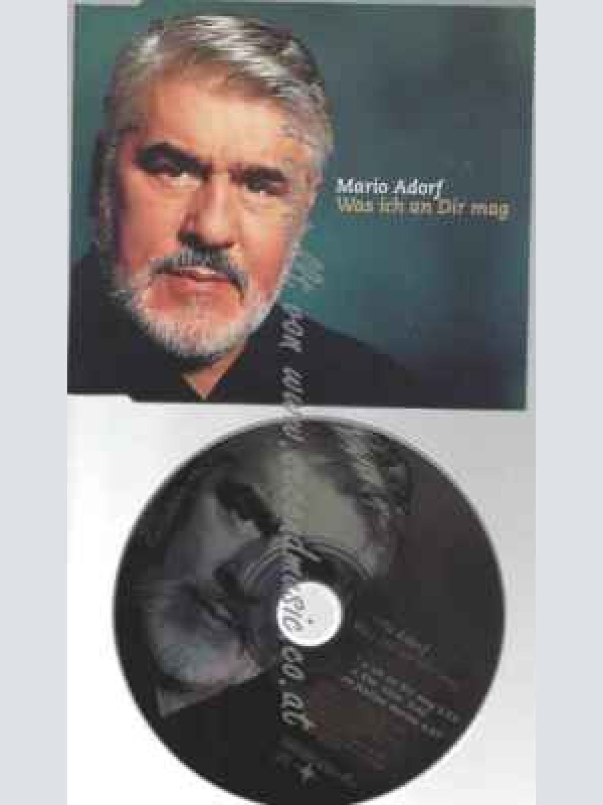 CD--Mario Adorf--Was ich an dir mag