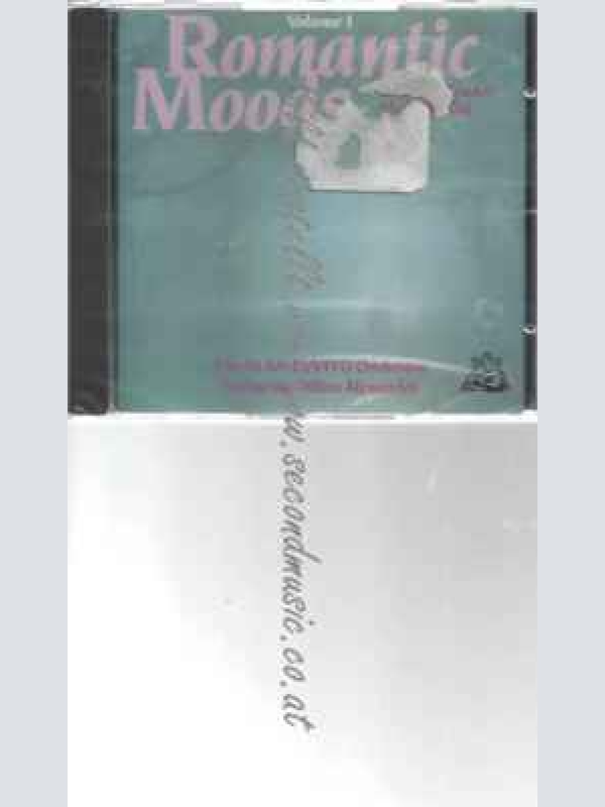 CD--Devito Alan Orch | --Romantic Moods on Piano