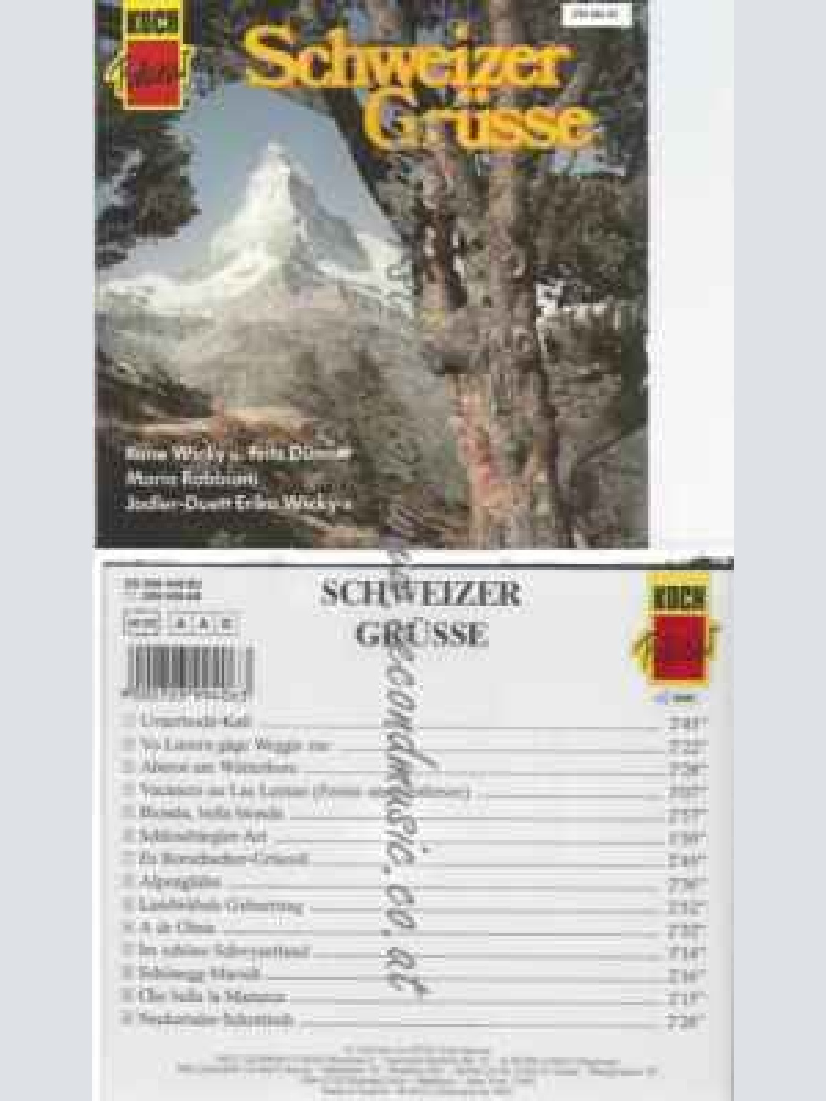 CD--Various | --Schweizer Grüsse