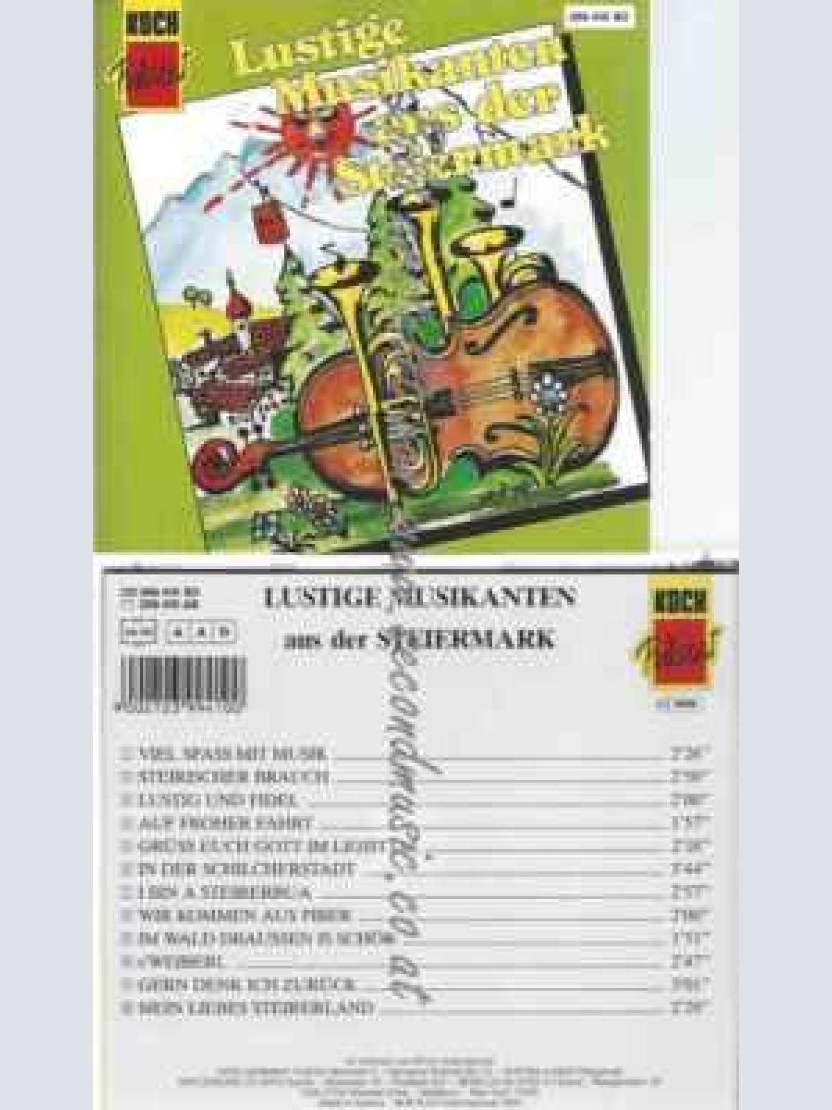 CD--Various | --Lustige Musikanten aus der Steiermark