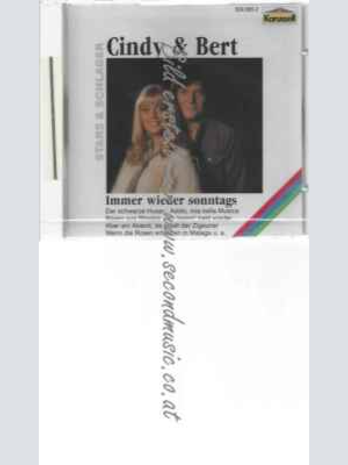 CD--Cindy & Bert--Immer wieder Sonntags
