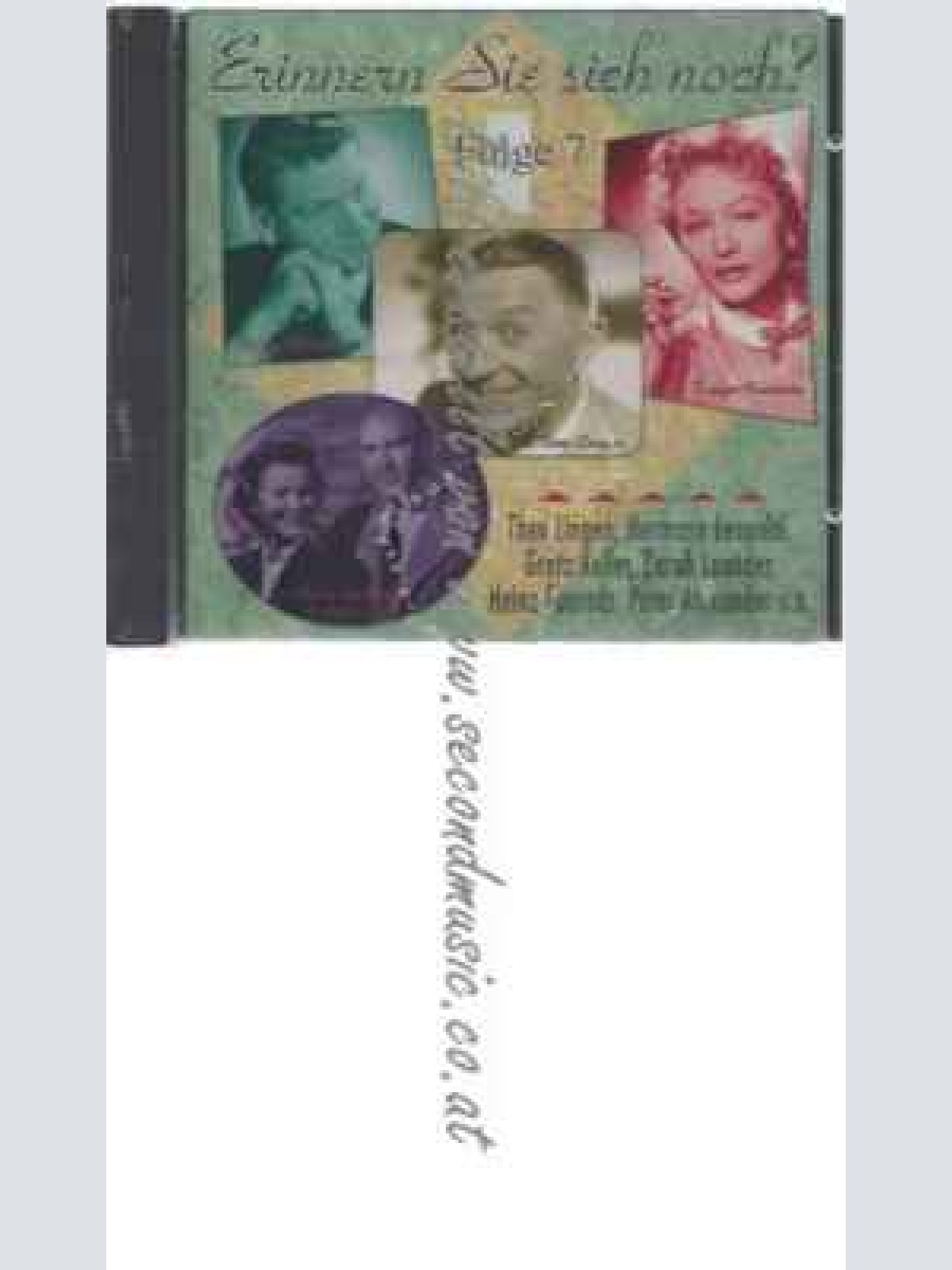 CD--Erinnern Sie sich noch -- 7 Theo Lingen,