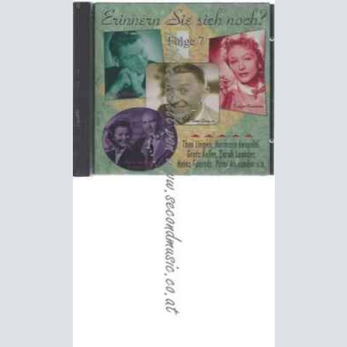 CD--Erinnern Sie sich noch -- 7 Theo Lingen,
