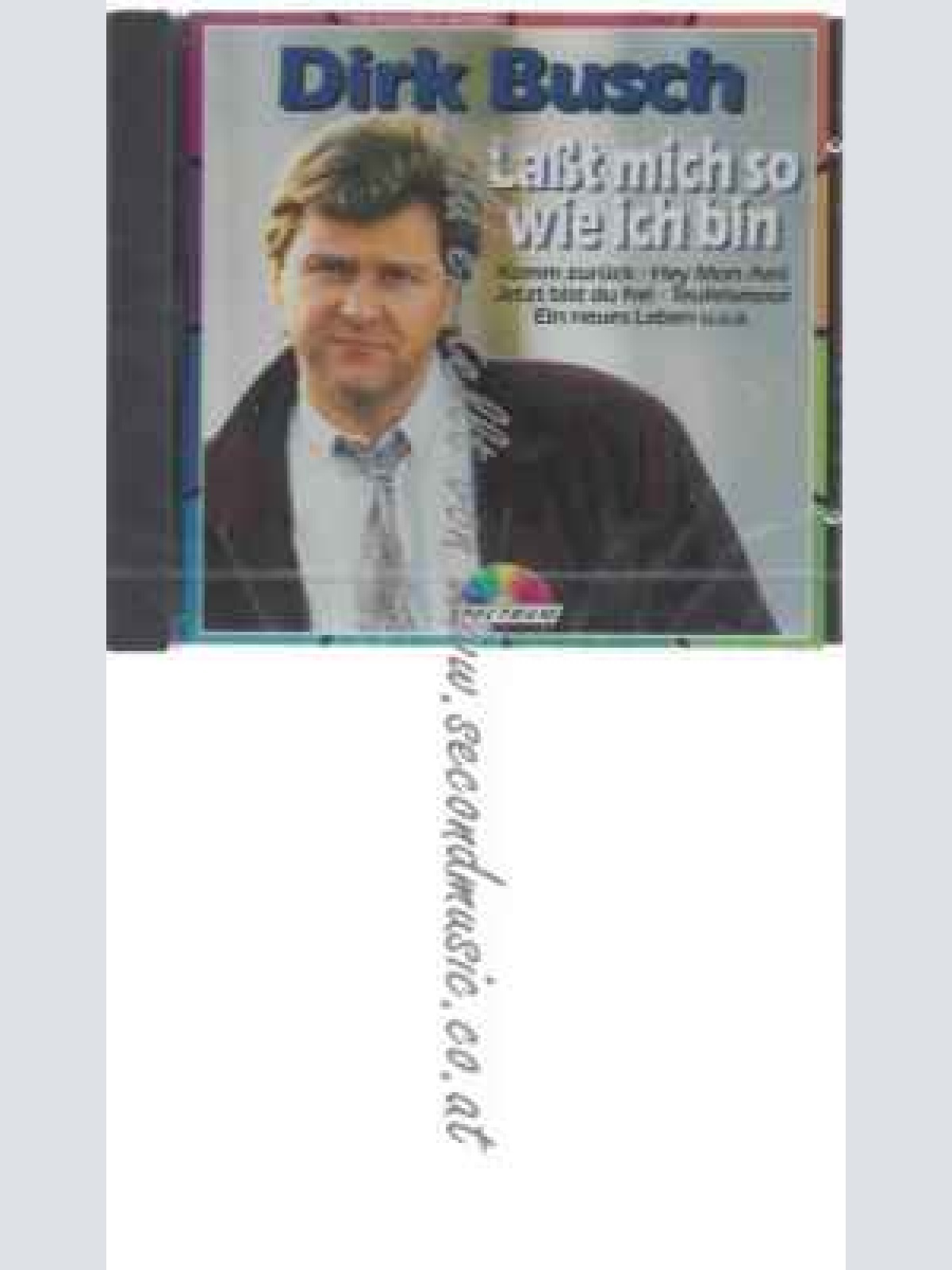 CD--Dirk Busch--Lasst mich so wie ich bin ( tracks, )