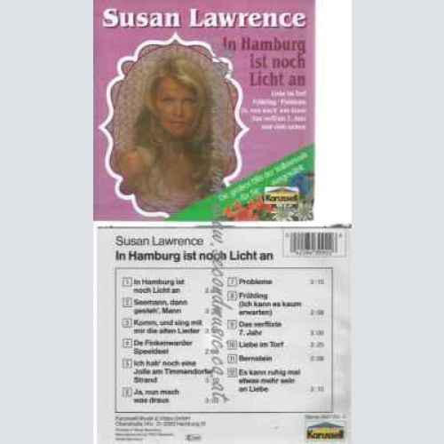 CD--Susan Lawrence--In Hamburg Ist Noch Licht An