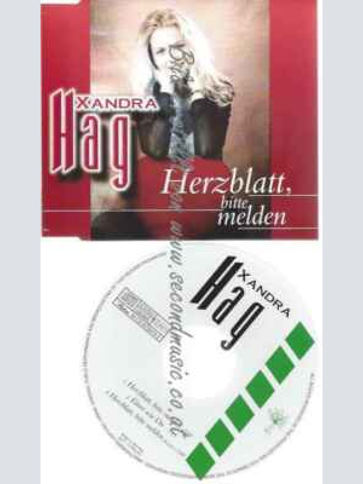 CD--Hag,Xandra | --Herzblatt,Bitte Melden