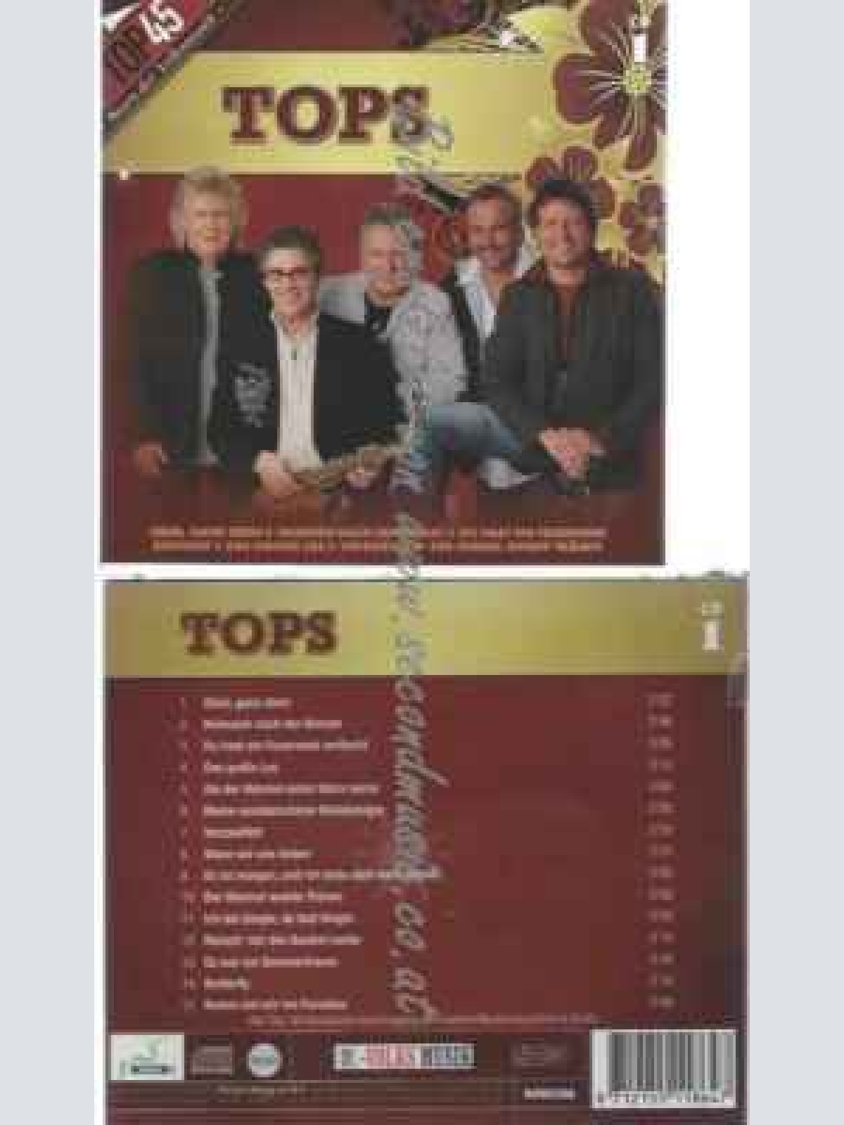 CD--Compilation ( cd  tittres)--top 45