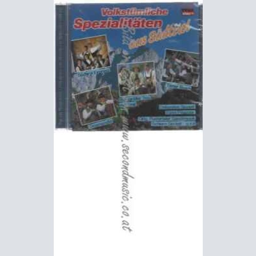 CD--Various | --Volkstümliche Spezialitäten aus Südtirol