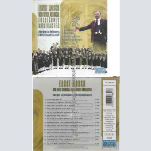 CD--Mosch,Ernst & Seine Original Egerländer Musikanten und