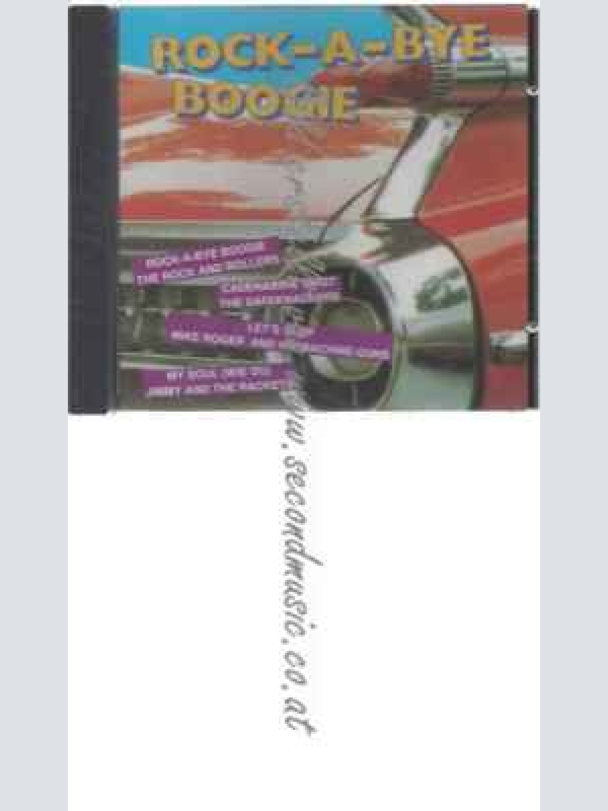 CD--Various | --Rock-a-Bye Boogie