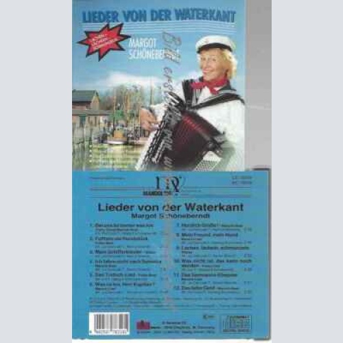 CD--Lieder Von der Waterkant  -- Schoeneberndt,Margot